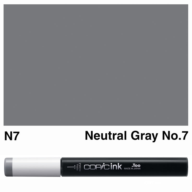 Copic Ink N7-Neutral Gray No.7*