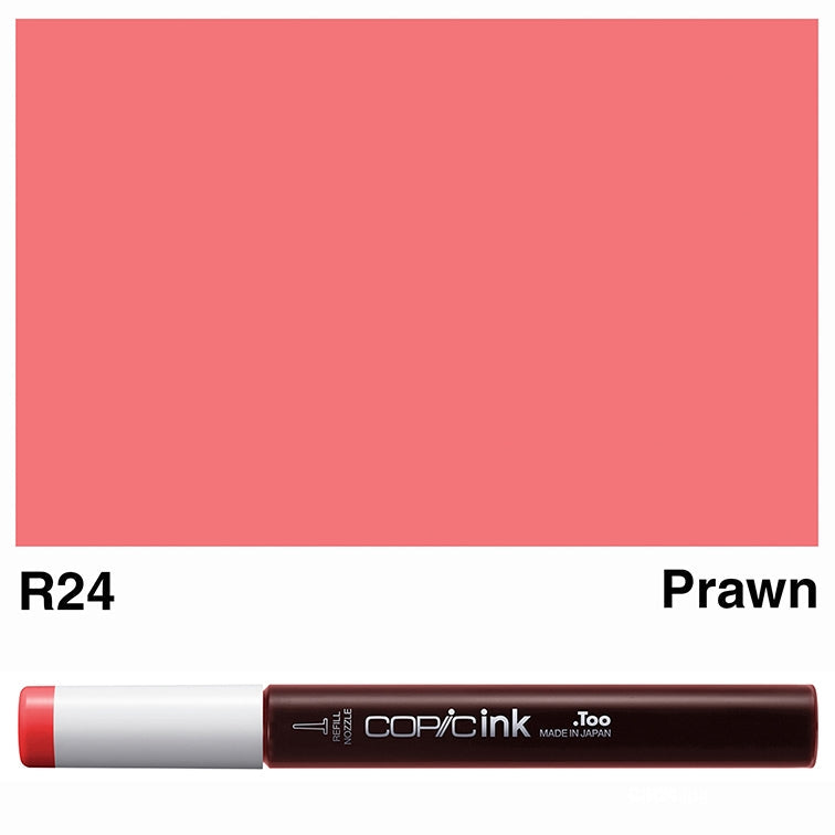 Copic Ink R24 - Prawn 12ml