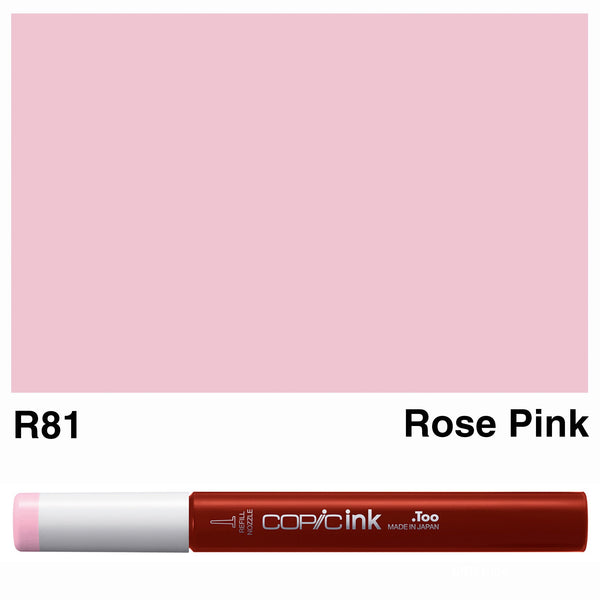 Copic Ink R81-Rose Pink
