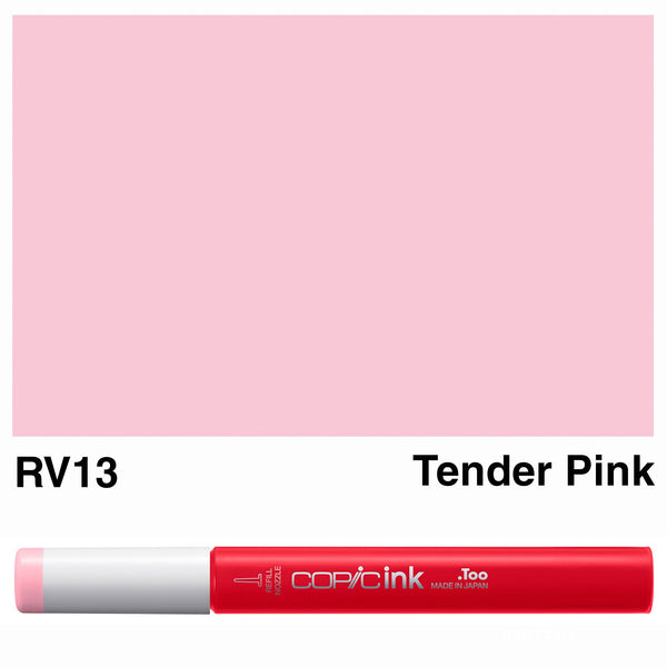 Copic Ink RV13-Tender Pink