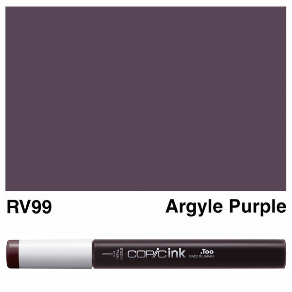 Copic Ink RV99-Argyle Purple