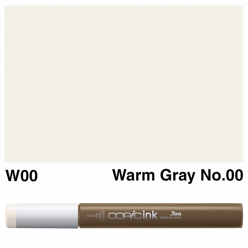 Copic Ink W00-Warm Gray No.00*