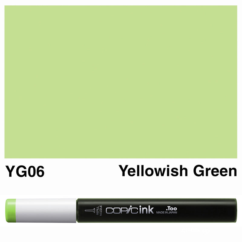 Copic Ink YG06-Yellowish Green