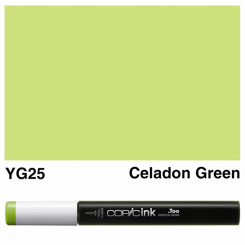Copic Ink YG25-Celadon Green