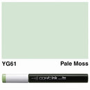 Copic Ink YG61 - Pale Moss 12ml