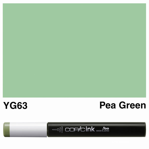 Copic Ink YG63-Pea Green