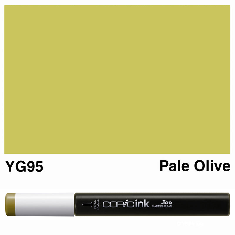 Copic Ink YG95-Pale Olive*
