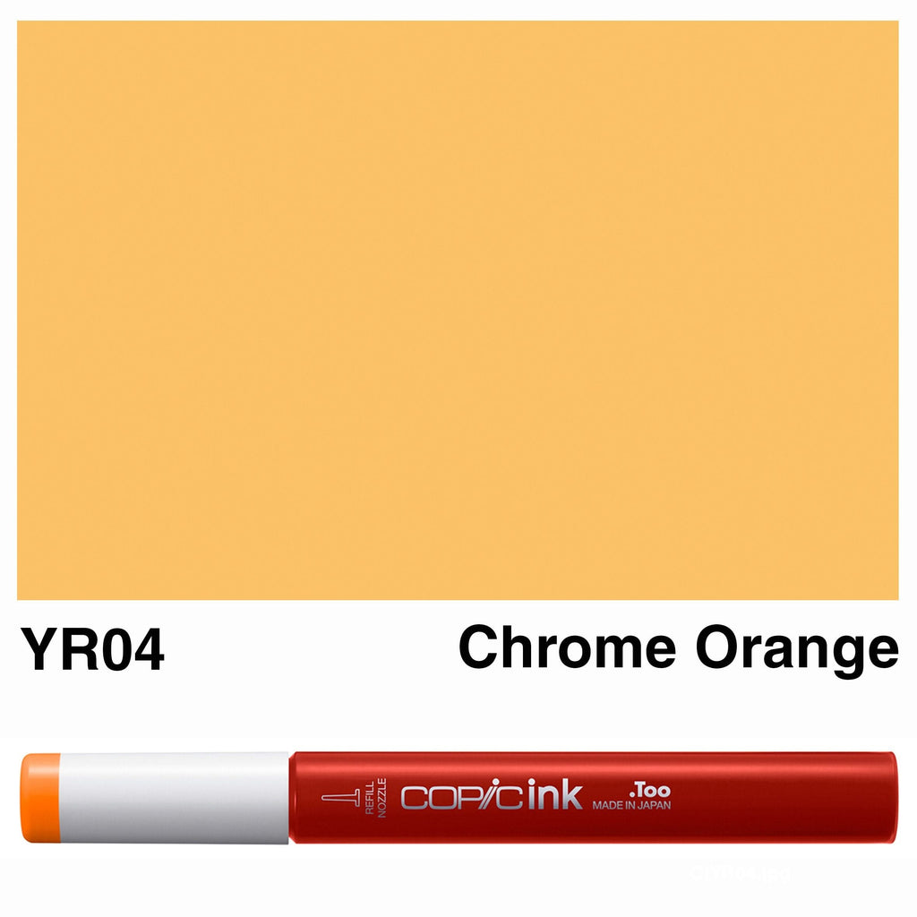 Buy Copic Marker: YR04 Wide, Chrome Orange At Zambia