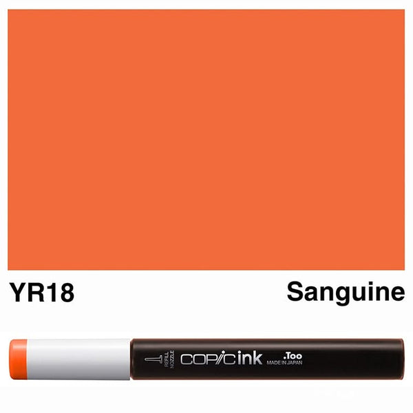 Copic Ink YR18 - Sanguine 12ml*