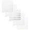 Teresa Collins Paper Collection 12in x 12in - Clear With Silver