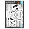 Hero Arts 6in X  8in Stamp Set - United As One*