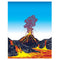 Hero Arts Clear Stamps 6"x 8" - Volcano Heroscape*