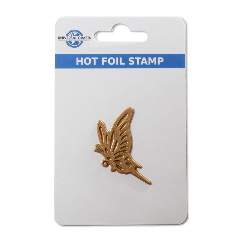 Universal Crafts Hot Foil Stamp 35mm x 48mm - Butterfly*