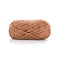 Poppy Crafts Super Soft Chenille Yarn 100g - Coffee