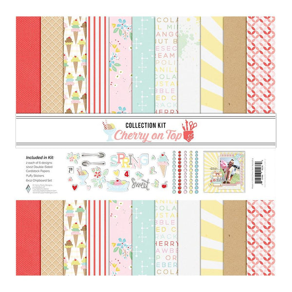 Fancy Pants Designs Collection Kit 12in x 12in  A Cherry On Top*