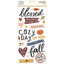 Simple Stories - Cozy Days Foam Stickers 59 pack*