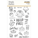 Simple Stories - Cozy Days Photopolymer Clear Stamps 4in x 6 in*