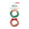 Busy Sidewalks Bottle Brush Wreaths 4/Pkg*