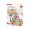 Crate Paper Hey, Santa Confetti Set 70 Pack - Acetate, Vellum & Mylar