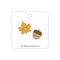 Doodlebug Collectible Enamel Pin 2 pack  - Fall Friends