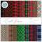 Craft Consortium Double-Sided Paper Pad 6"x 6" 40 Pack, 20 Designs - Tartan