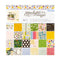 Crate Paper Single-Sided Paper Pad 12"x 12" 48/Pkg - Moonlight Magic*