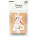 Crate Paper Mittens & Mistletoe - Book Of Tags - 54 pack  Book, 3"x 5.5"*