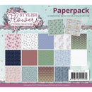 Find It Trading Yvonne Creations Paper Pack 6"X6" 22 pack - Stylish Flowers*