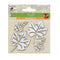 Little Birdie Laser Cut Chipboard 4 pack - Foliage With Leaves*