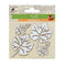 Little Birdie Laser Cut Chipboard 4 pack - Foliage With Leaves*