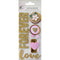 Little Birdie Glitter Embellishments 11 pack Love Forever