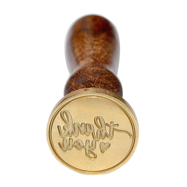 Little Birdie Sealing Wax Stamp 10cm 1 pack - Thank you*
