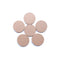 Little Birdie MDF Shape Round 6 pack 5.7Cm