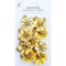 Little Birdie Wendy Paper Flowers 9/Pkg Sunshine*