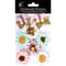 Little Birdie Arcadia Paper Flowers 8/Pkg Fairy Garden*