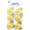 Little Birdie Pixie Rose Paper Flowers 6/Pkg Sunshine*