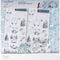 Little Birdie Christmas 12"x12" Paper Crafting Kit Joy of Winter*