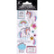 Little Birdie 3D Sticker Embellishment 11/Pkg Happy Days*