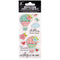 Little Birdie Glitter Handmade Embellishment 11/Pkg Follow Your Dreams*
