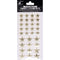 Little Birdie Sticker Sheet 32/Pkg Golden Stars*