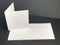 Poppy Crafts 300GSM 135X135MM Card blank - White - Pack of 25
