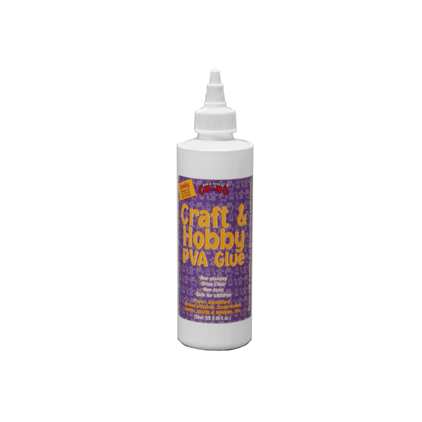 Helmar Craft and Hobby PVA Glue 250ml