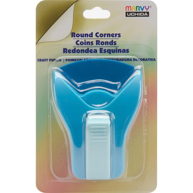 Uchida - Corner Punch - Rounded, 0.5"*