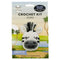 Fabric Editions Mini Crochet Kit - Zebra 2.5"X3.5"*