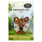 Fabric Editions Mini Crochet Kit - Fox 2.2"X3"*