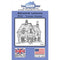 The Card Hut Clear Stamps 6"X4" By Dennis Lewan 003 - Tudor House*