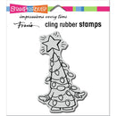 Stampendous Cling Stamp - Gnome Lights*