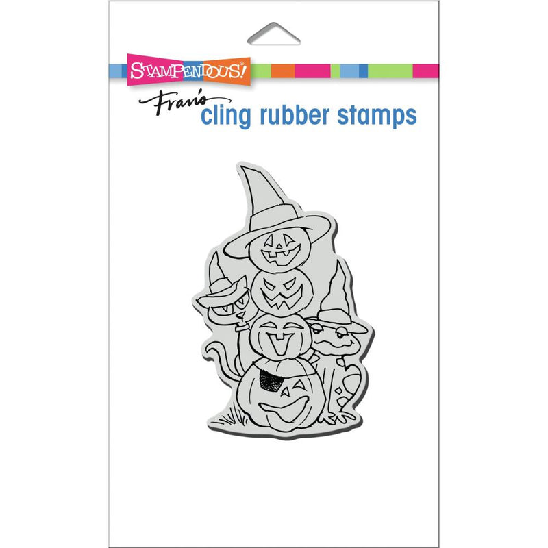 Stampendous Cling Stamp - Jack Stack*