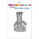 Stampendous Cling Stamp - Tree Menace*