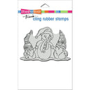 Stampendous Cling Stamp - Snome Buddies*